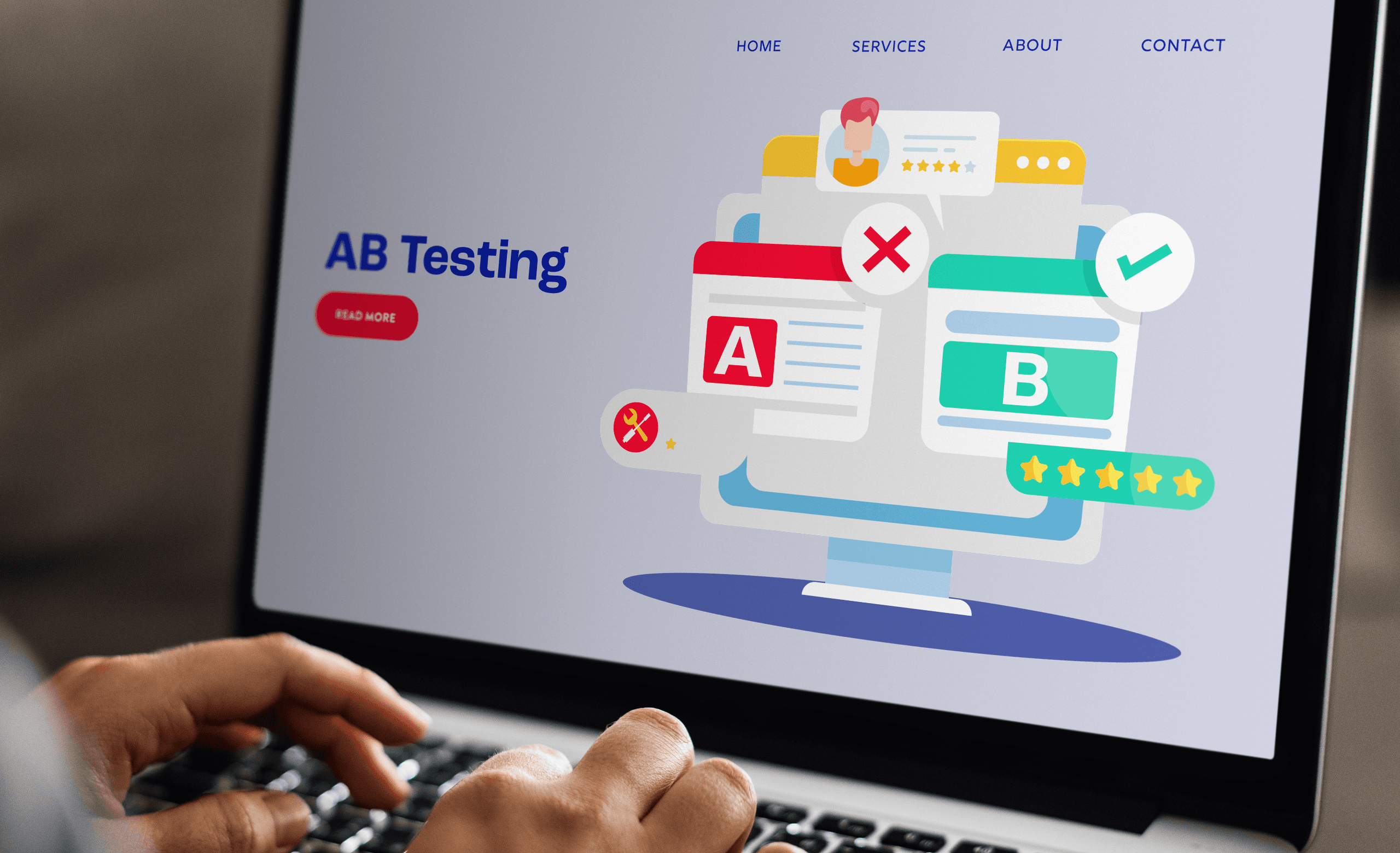 Die Vorteile von A/B TESTING