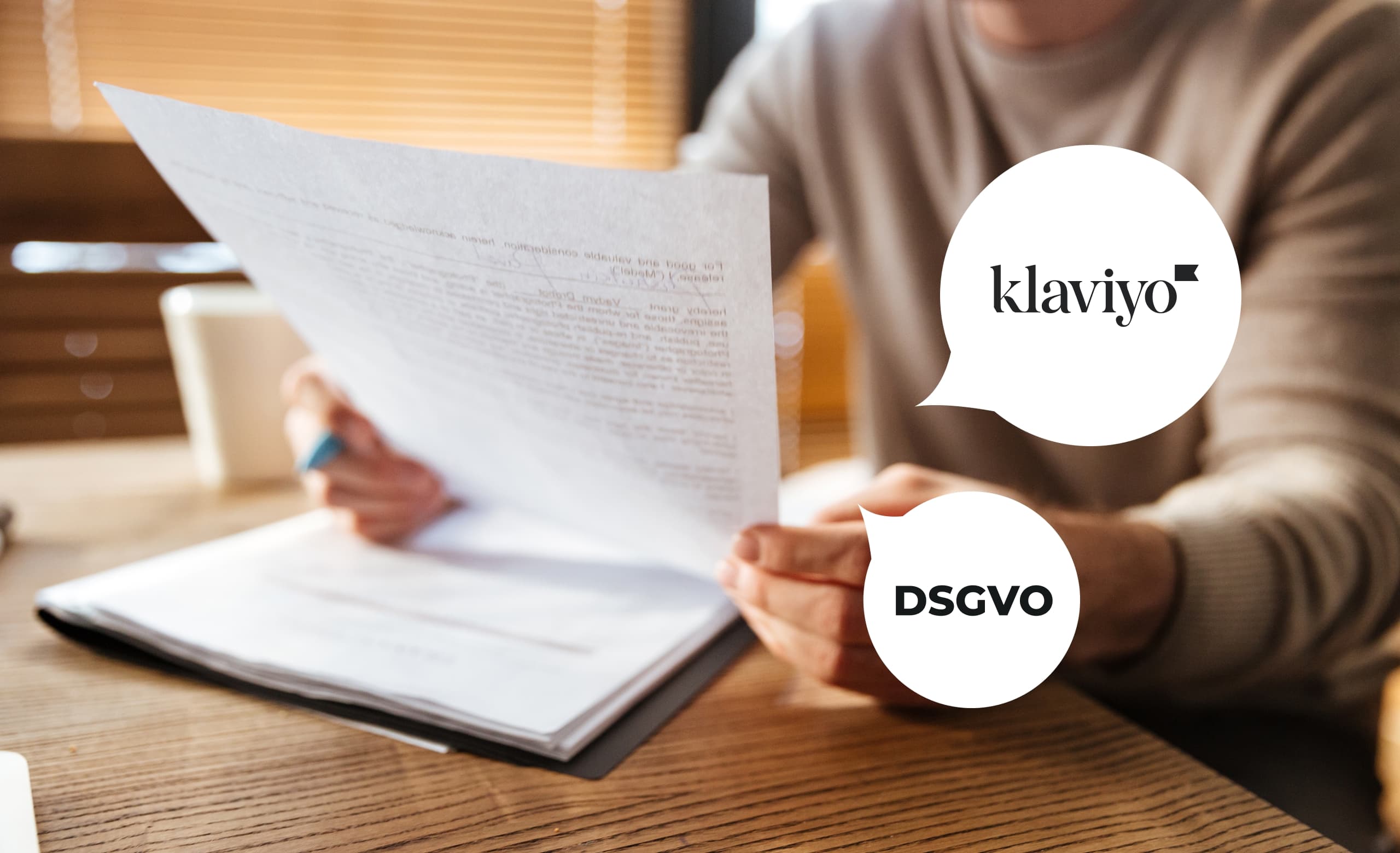 Klaviyo und Datenschutz