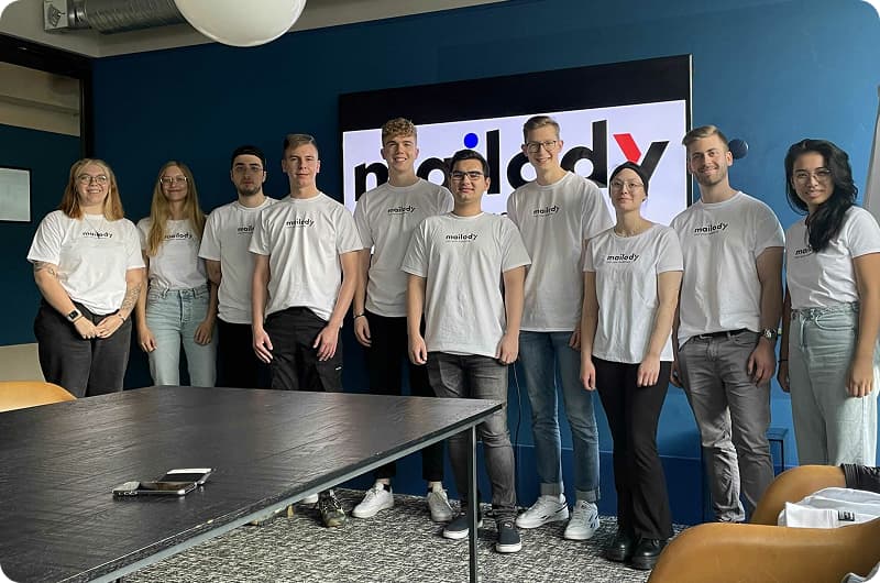 MAILODY Team Impression 1