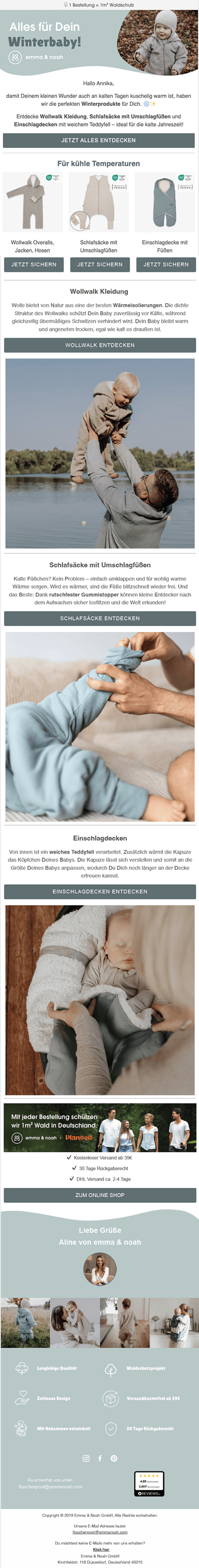 Emma & Noah — Alles für Dein Winterbaby! ❄️👶