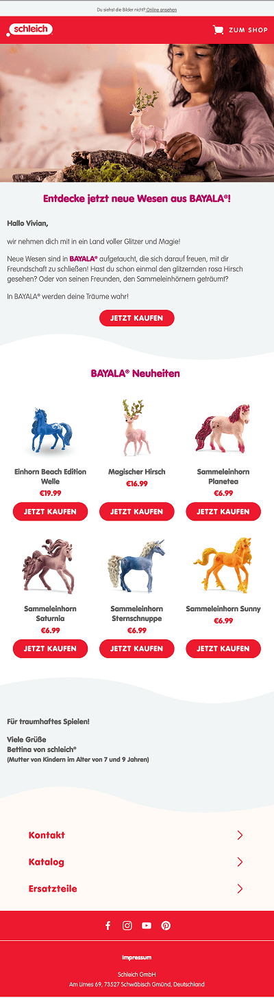 Schleich — NEU von BAYALA®