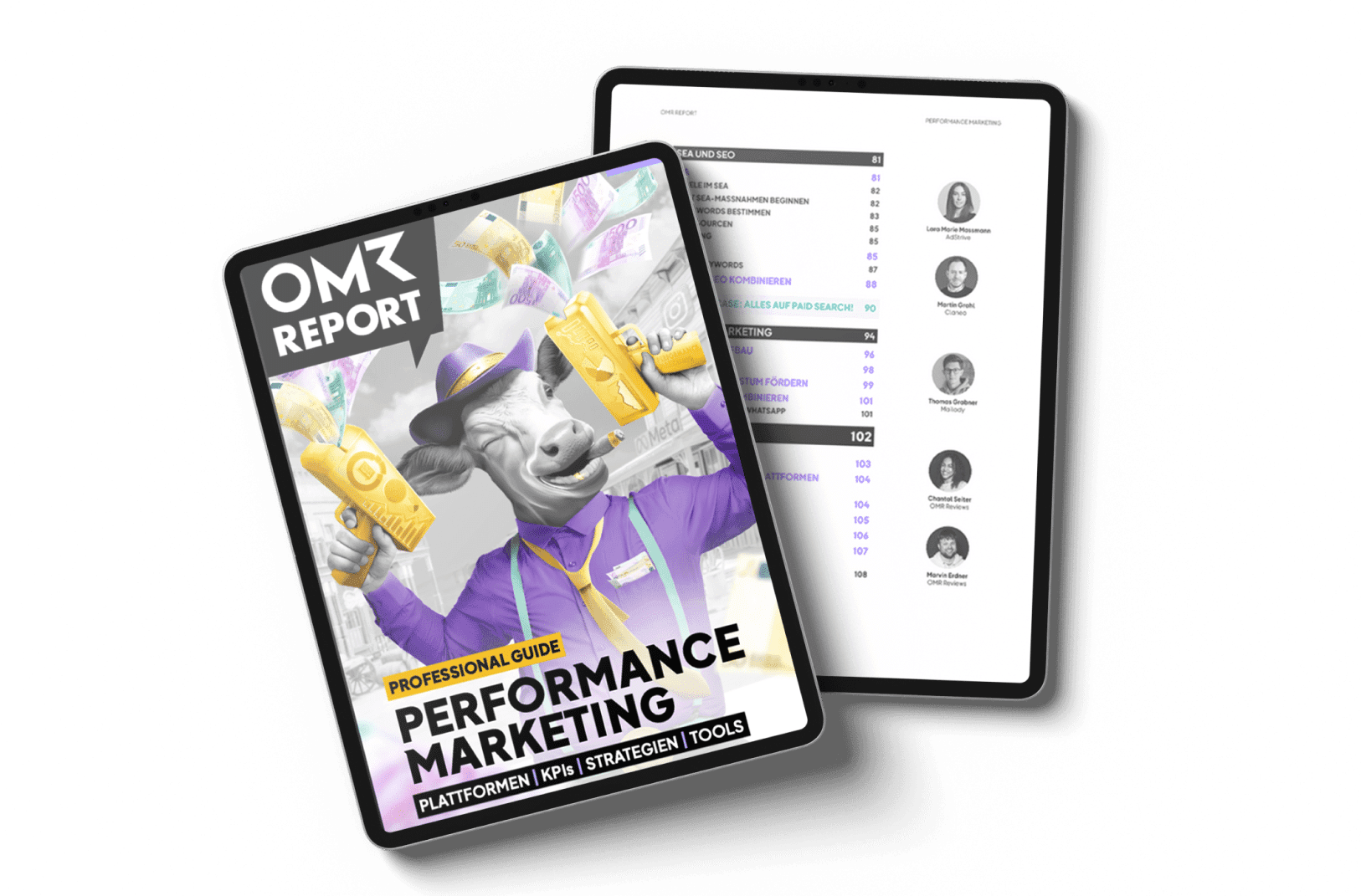 Mailody im OMR Performance Report