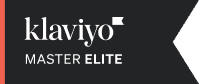 Klaviyo Master Elite Partner Badge - Mailody