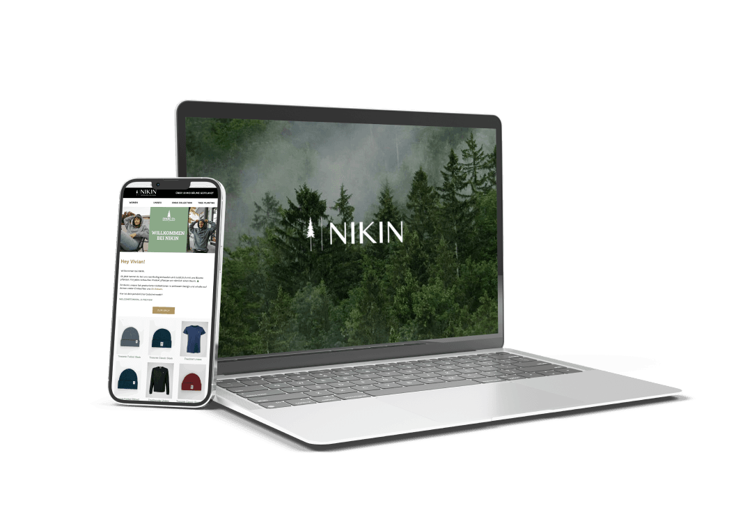 NIKIN E-Mail Marketing – Mockup