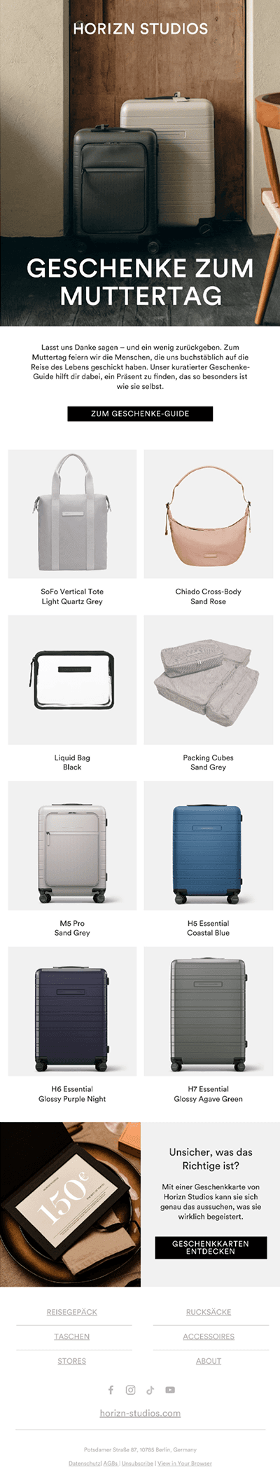 Horizn Studios — Dein Muttertags-Geschenke-Guide
