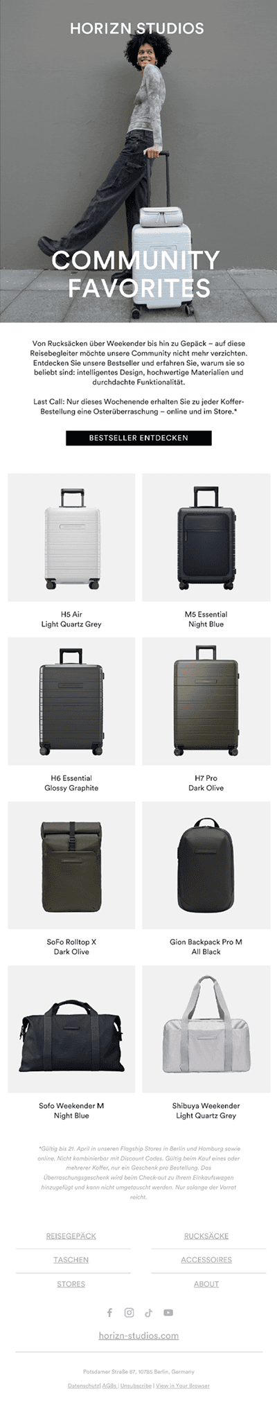 Horizn Studios — Hier sind unsere Bestseller